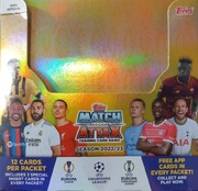 BOX 24 SASZETKI [288 KART] - MATCH ATTAX 2022/23