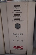 UPS APC Back-UPS RS 500 bez akumulatora z kablami
