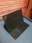 Czarne, skórzane etui BLUN na IPAD 9,7 CALI