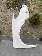 VW CC błotnik przedni prawy Candy Weiss LB9A