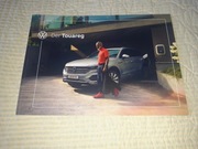 2021 VW TOUAREG Prospekt NIEMIECKI 36 stron