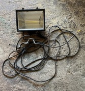 lampa halogen reflektor naświetlacz 50 wat led r7s as schwabe 5000lm