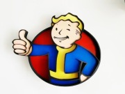 Obraz 3D VAULT-BOY 6 warstw, dekoracje, prezenty