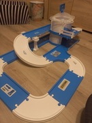 Parking firmy Wader +  garaż 2 sztuki