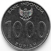 Indonezja 1000 rupi 2010