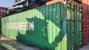 Kontener morski magazynowy 40HC 12 metrowy + transport