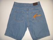 Szorty Vintage Moro Baggy Retro Hiphop Spodenki Massdnm Jorty L Y2K 34