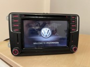 Sprzedam oryginalne radio Volkswagen 5C0035680E MIB2 – Discover Media