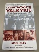 Książka - Countdown to Valkyrie - Nigel Jones