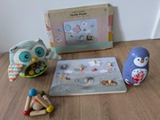 Zestaw zabawek dla malucha - Little Dutches, Janod, Plan Toys, B.toys