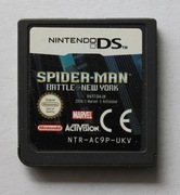 Gra Nintendo DS SPIDER-MAN Battle for New York NTR-AC9P-UKV