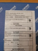 Bateria wannowa Grohe Eurocube nowa nr 23141000