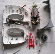 Mikser Bosch części obudowa pokrętło przycisk części