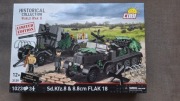 Klocki COBI Sd.Kfz.8 & 8.8 cm Flak18 - Edycja Limitowana