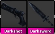 DARK SET |MM2| MURDER MYSTERY 2