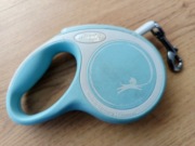 smycz Flexi, rozmiar XS, taśma, 3 metry