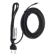 PRZEWÓD GRZEJNY kabel grzewczy samoregulujący z WTYCZKĄ | 230V | 220W | 11M