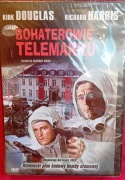Bohaterowie telemarku z 1965r Film DVD, Kirk Douglas