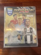 Album kart piłkarskich z kartami piłkarskimi