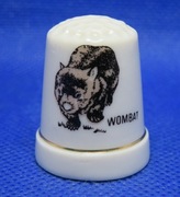 Naparstek Kolekcjonerski Porcelanowy Wombat