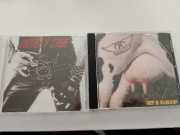 Płyty CD Motley Crüe To fast for love+Aerosmith Get a grip