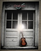 Ovation 1987 - katalog gitar