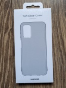 zestaw 2x Etui Samsung Soft Clear Cover do Galaxy A13 dymione bezbarwne