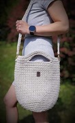 Szoperka. Torebka na ramię.Handmade