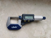 Mikrometr cyfrowy LIMIT 0 - 25 mm / 0,001 mm