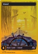 Island DFT Box Topper FOIL