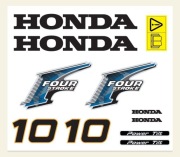 Naklejka na silnik zaburtowy HONDA 10