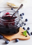 Domowy Dżem z Jagód Leśnych 100% Naturalny