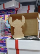 Lampka LED 3D z pilotem stitch dla dzieci 