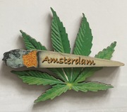 Drewniany magnes na lodówkę AMSTERDAM Holandia Haga Rotterdam Assen (7)