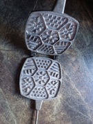 Dwustronny opiekacz wafelnica