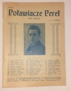 WYDAWNICTWO MINIATUROWE PRZEDWOJENNE...POŁAWIACZE PEREŁ.... NR 287