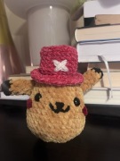 Pikachu chopper maskotka 