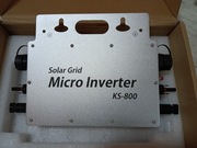Wodoodporny falownik solarny Mikroinwerter 800W WiFi SOLAR GRID KS-800
