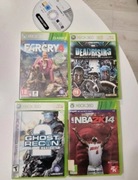Zestaw gier na Xbox 360