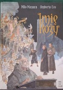 Komiks ,, Imię róży" Milano Manata, Umberto Eco, t.1