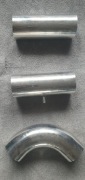 Rura aluminiowa. średnica 75mm,długość 200mm