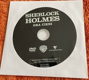 Sherlock Holmes - Gra Cienie - Film DVD po Polsku
