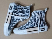 trampki snakersy CHRISTIAN DIOR B23 r. 34 stopa 21,5 j. NOWE