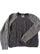 Pepe Jeans damski szary sweterek angora r M