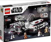 LEGO 75301 Star Wars - Myśliwiec X-Wing Luke Skywalker - Leia Dodonna R2-D2
