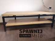 Szafka Rtv stolik audio Hi-fi półka pod telewizor regał na wymiar Loft