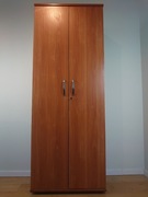 Szafa biurowa zamykana dwudrzwiowa z 5 półkami 