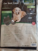 (UNIKAT)Mata ochronna na siedzenie w aucie.Pies.Kot.Zwierzęta.Czystość 2025