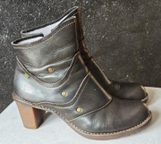 Skórzane botki El Naturalista Duna Caminar por la vida 41 wkładka 26,5 cm