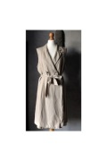 Piękna szmizjerka H&M elegancka len M